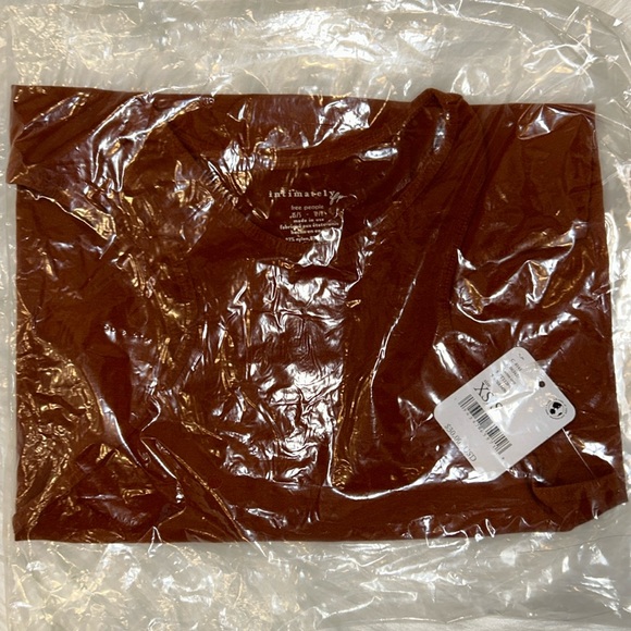 FREE PEOPLE | Down To Earth Bodysuit in Terra Cotta - Picture 3 of 4